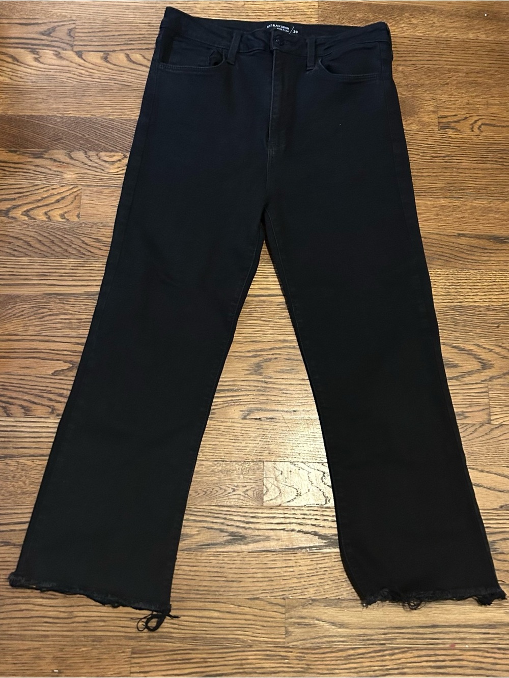 Just Black womans Black Bootcut Jeans 0060